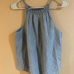 GAP Denim Tank Top